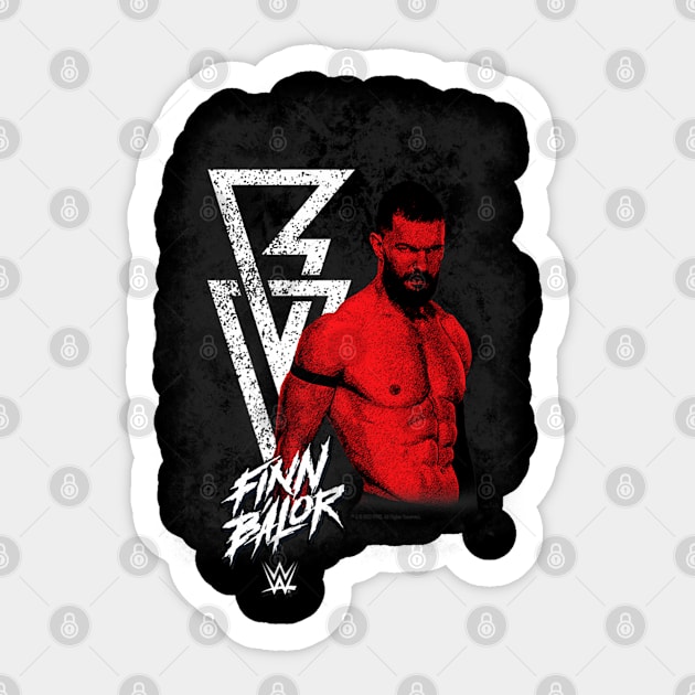 Finn Balor Airbrush Sticker by Holman